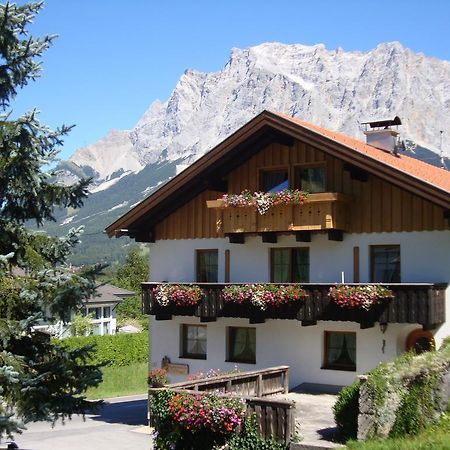 Appartements Luttinger Biberwier Exteriör bild