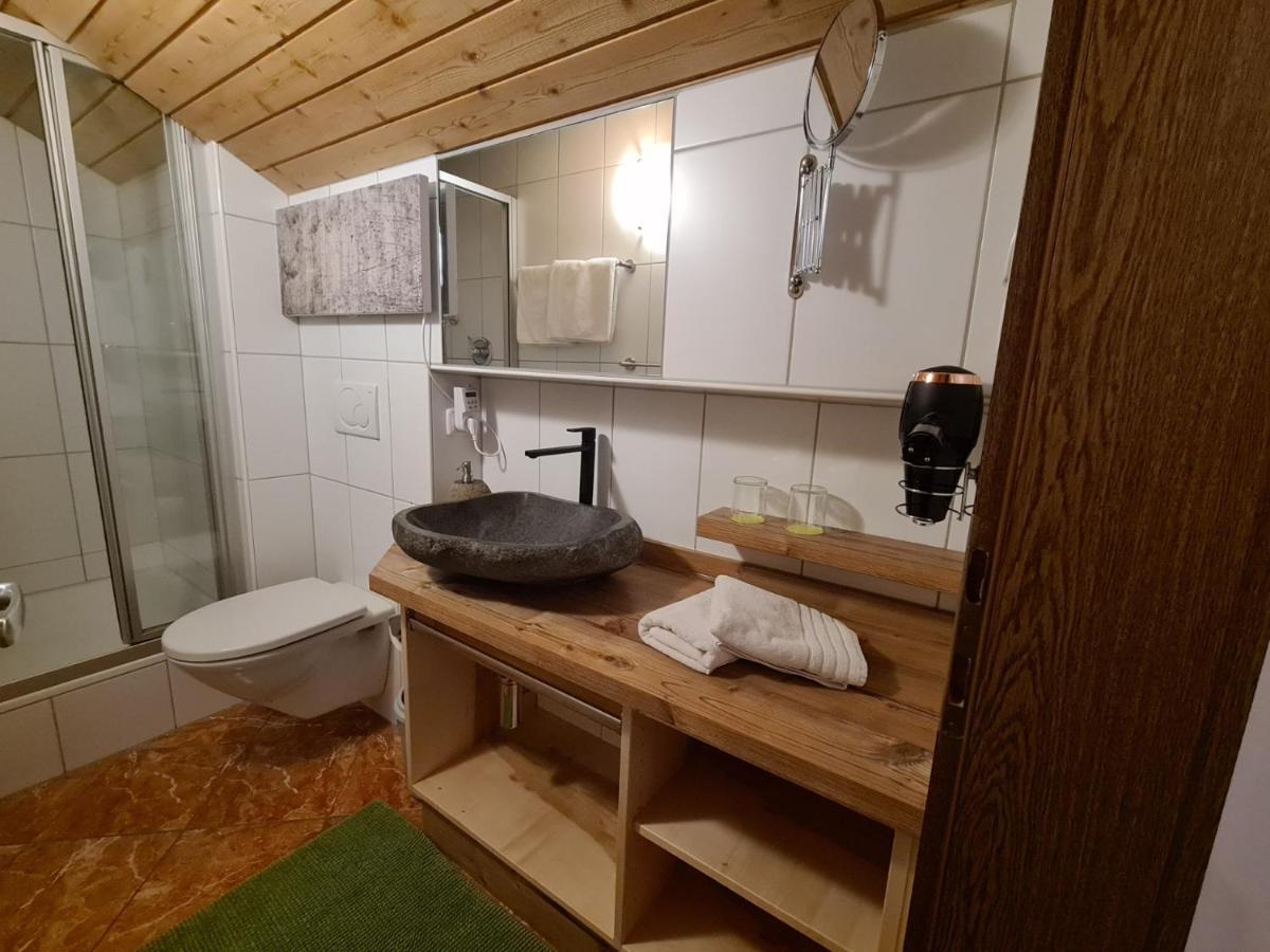 Appartements Luttinger Biberwier Exteriör bild