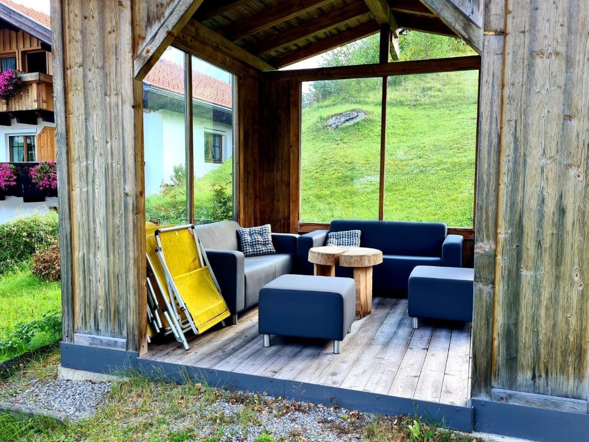 Appartements Luttinger Biberwier Exteriör bild