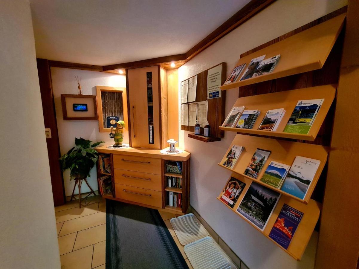 Appartements Luttinger Biberwier Exteriör bild