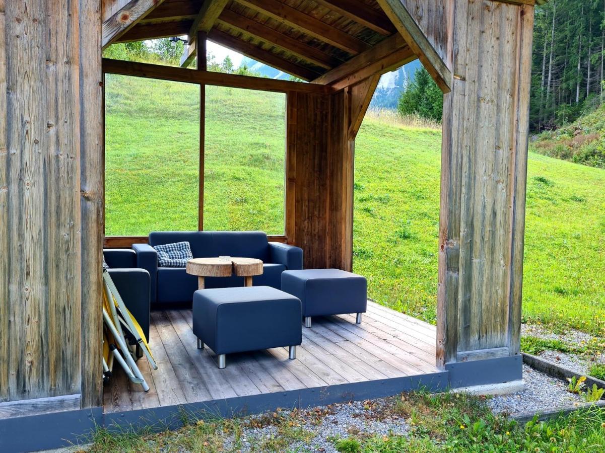 Appartements Luttinger Biberwier Exteriör bild