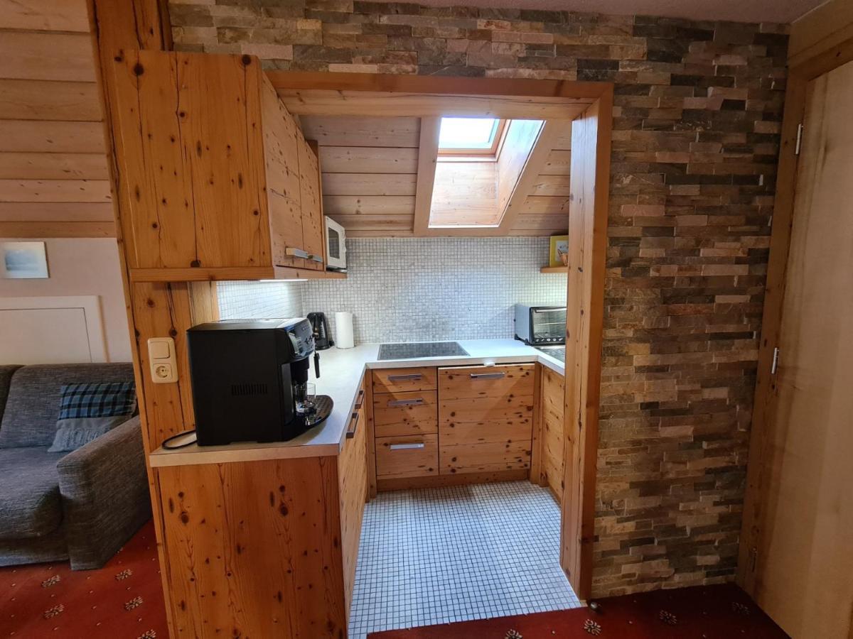 Appartements Luttinger Biberwier Exteriör bild
