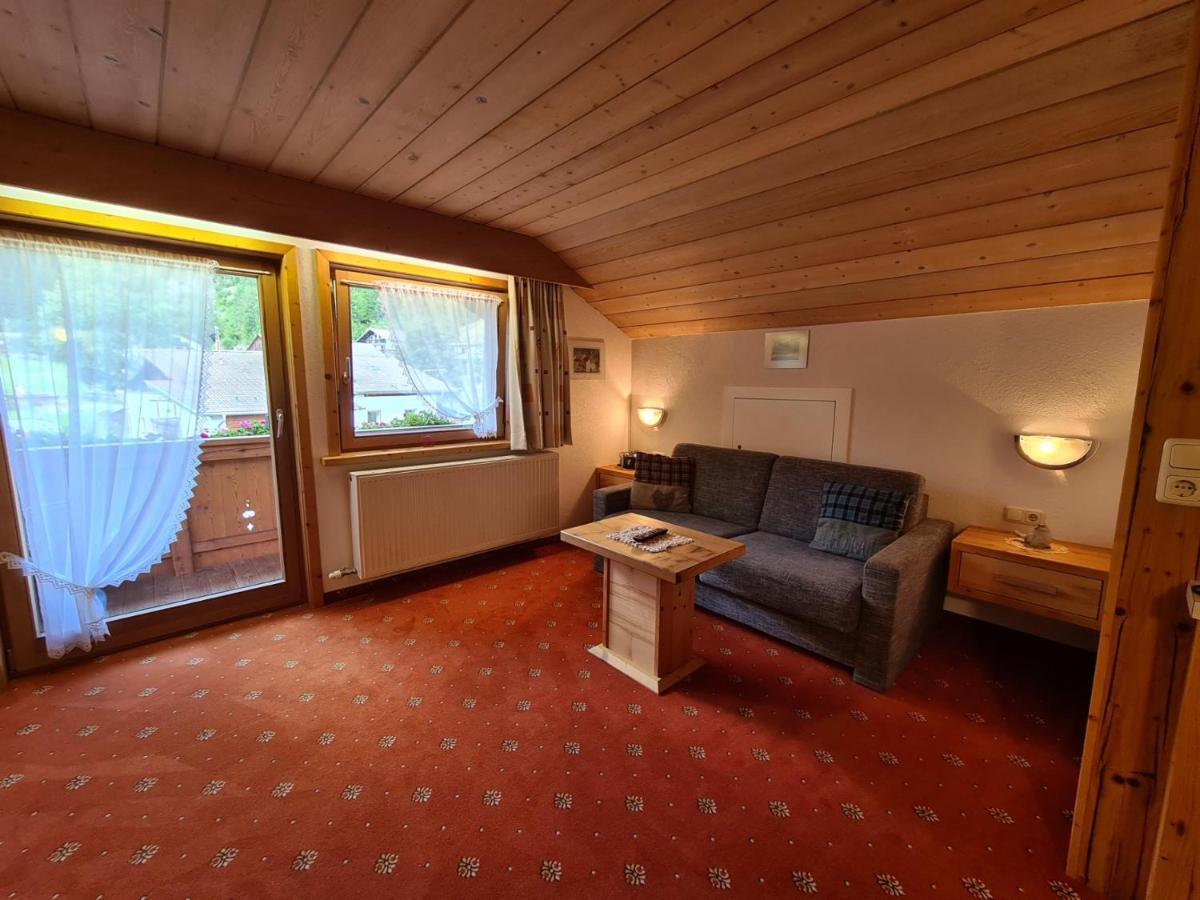 Appartements Luttinger Biberwier Exteriör bild