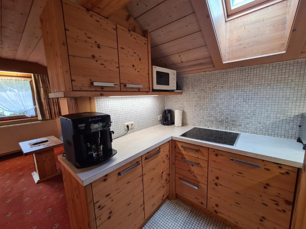 Appartements Luttinger Biberwier Exteriör bild