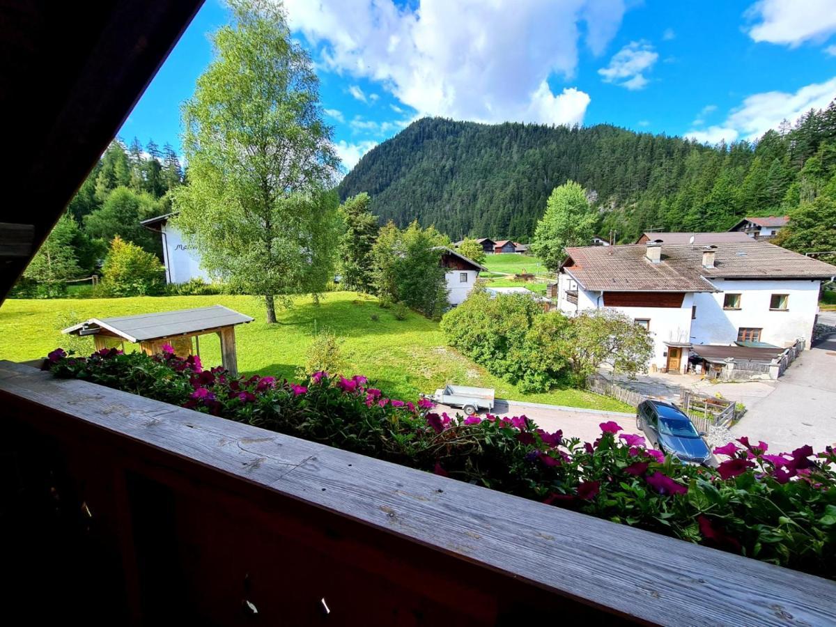 Appartements Luttinger Biberwier Exteriör bild