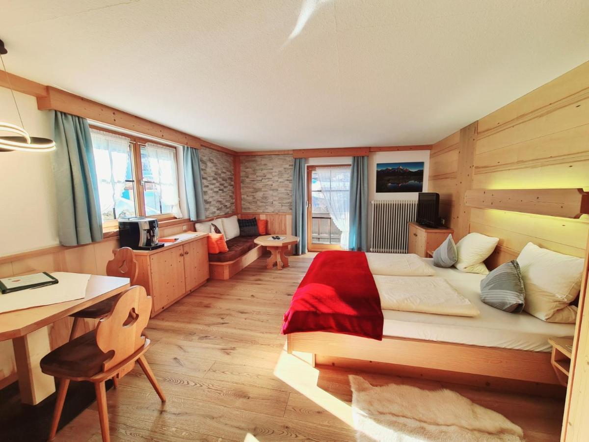 Appartements Luttinger Biberwier Exteriör bild