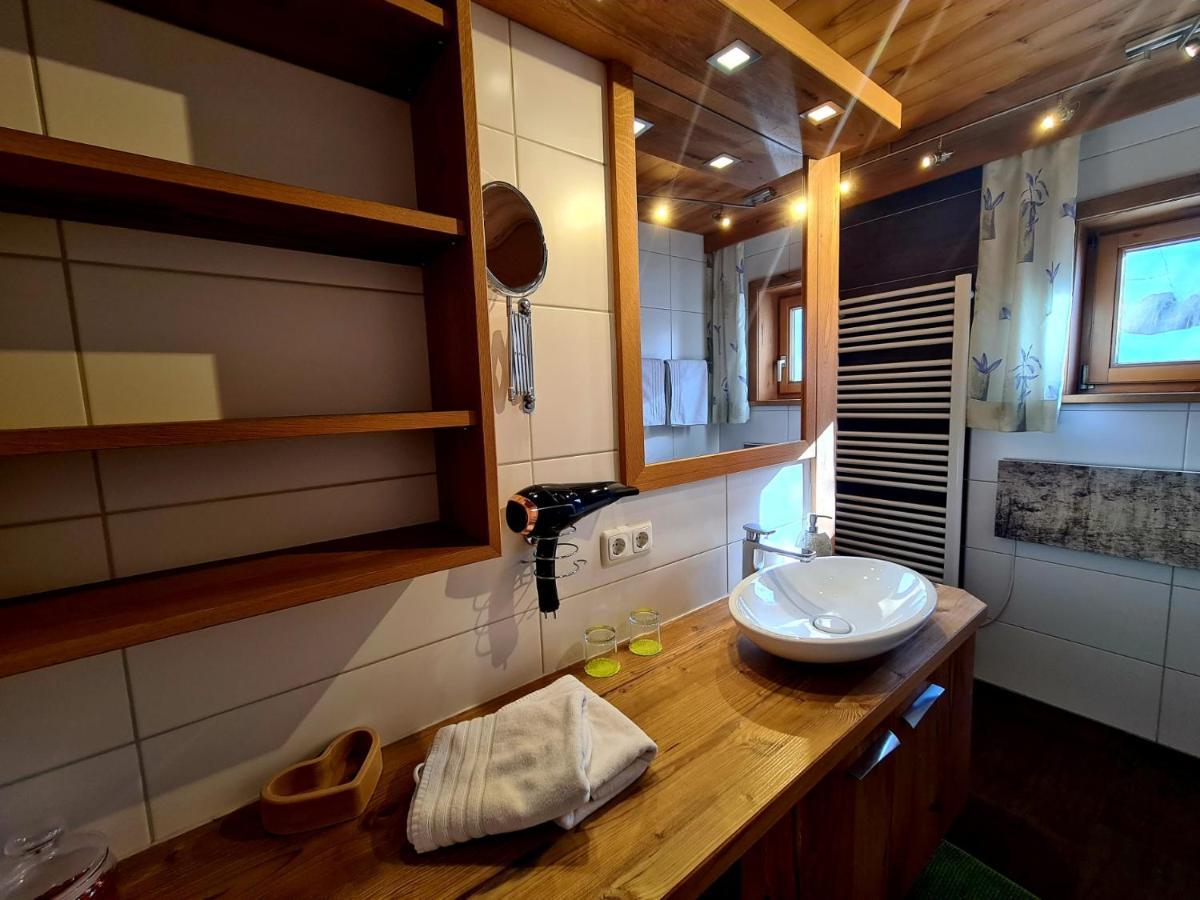 Appartements Luttinger Biberwier Exteriör bild
