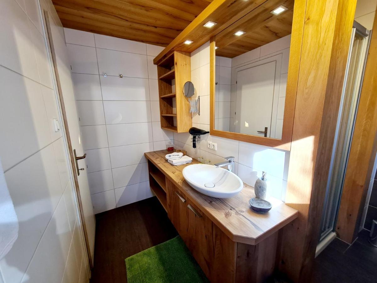 Appartements Luttinger Biberwier Exteriör bild