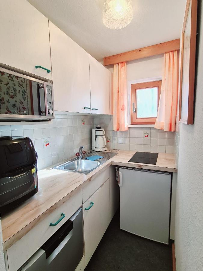 Appartements Luttinger Biberwier Exteriör bild