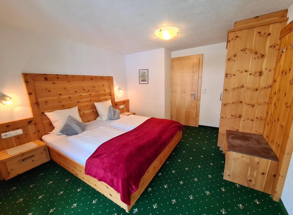 Appartements Luttinger Biberwier Exteriör bild